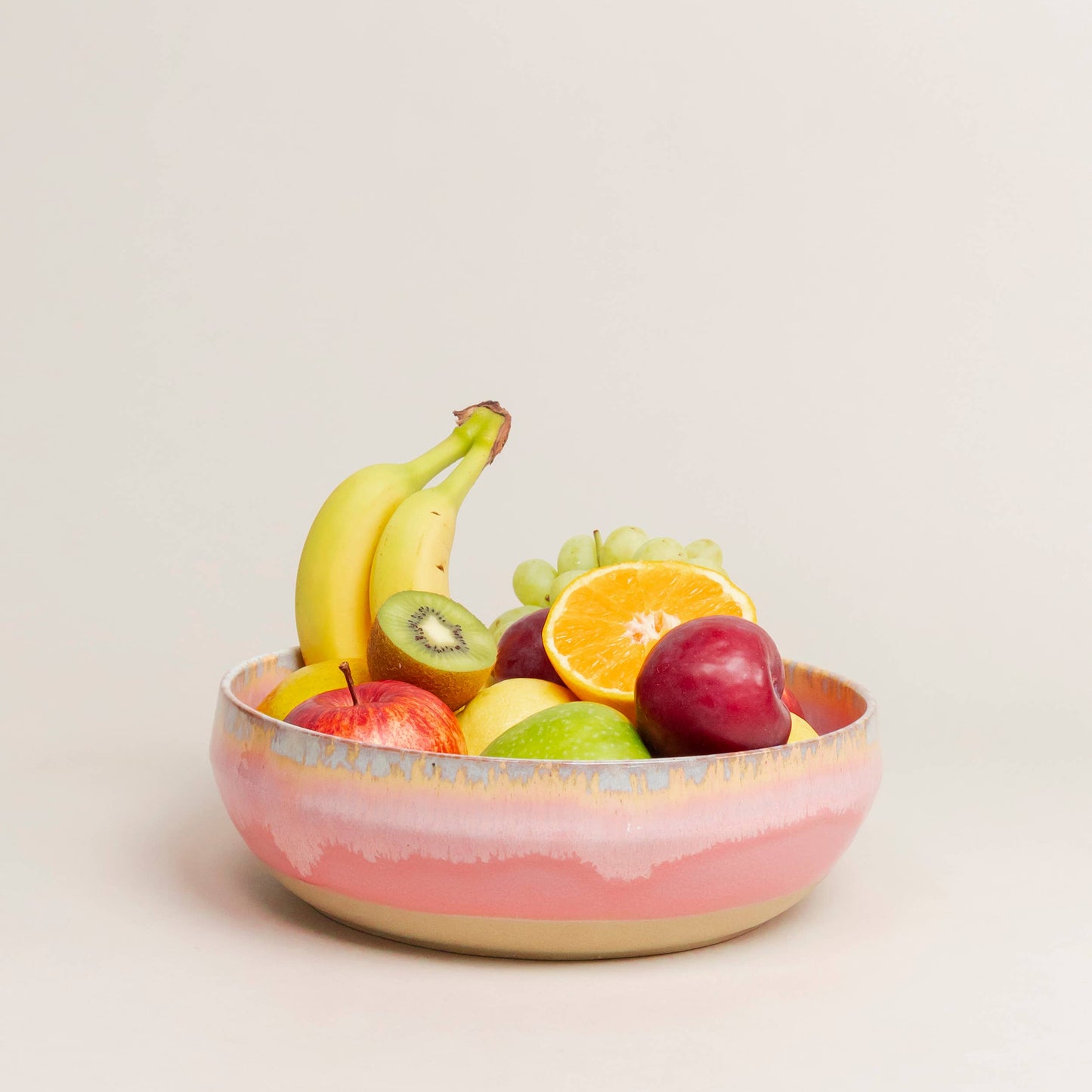 Large Bowl - pink tones
