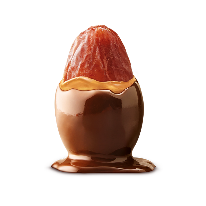 Forest Feast - Peanut Butter & Milk Chocolate Dates