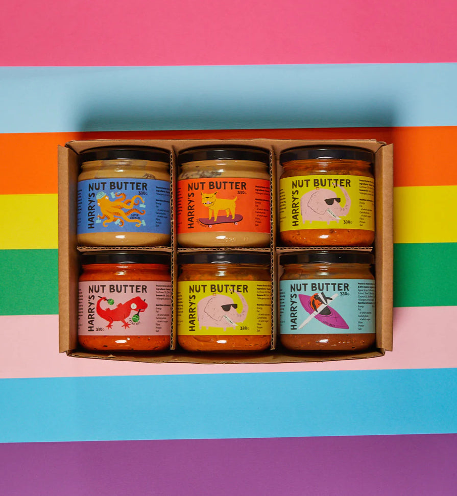 Harry’s Nut Butter - Pure Peanut
