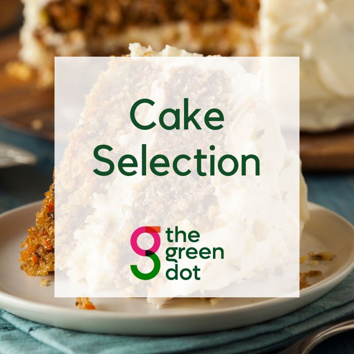 The Green Dot cakes