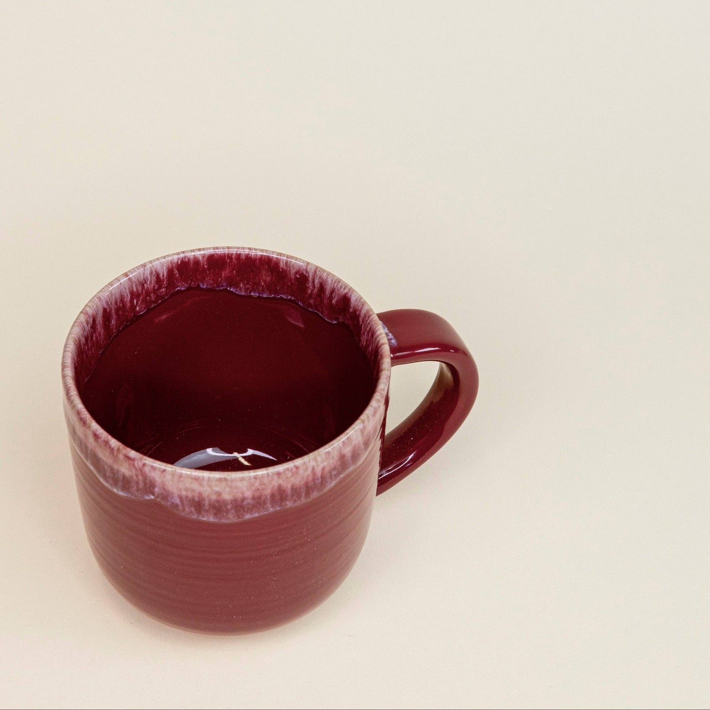 The Big Mug - warm reds