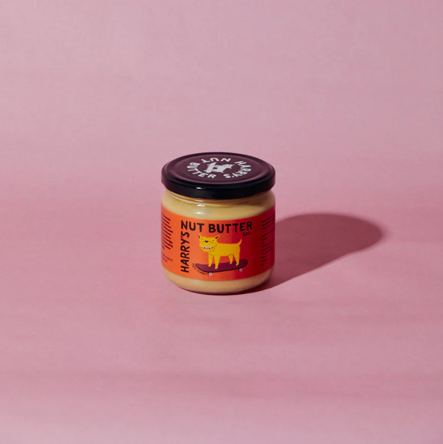 Harry’s Nut Butter - Pure Peanut