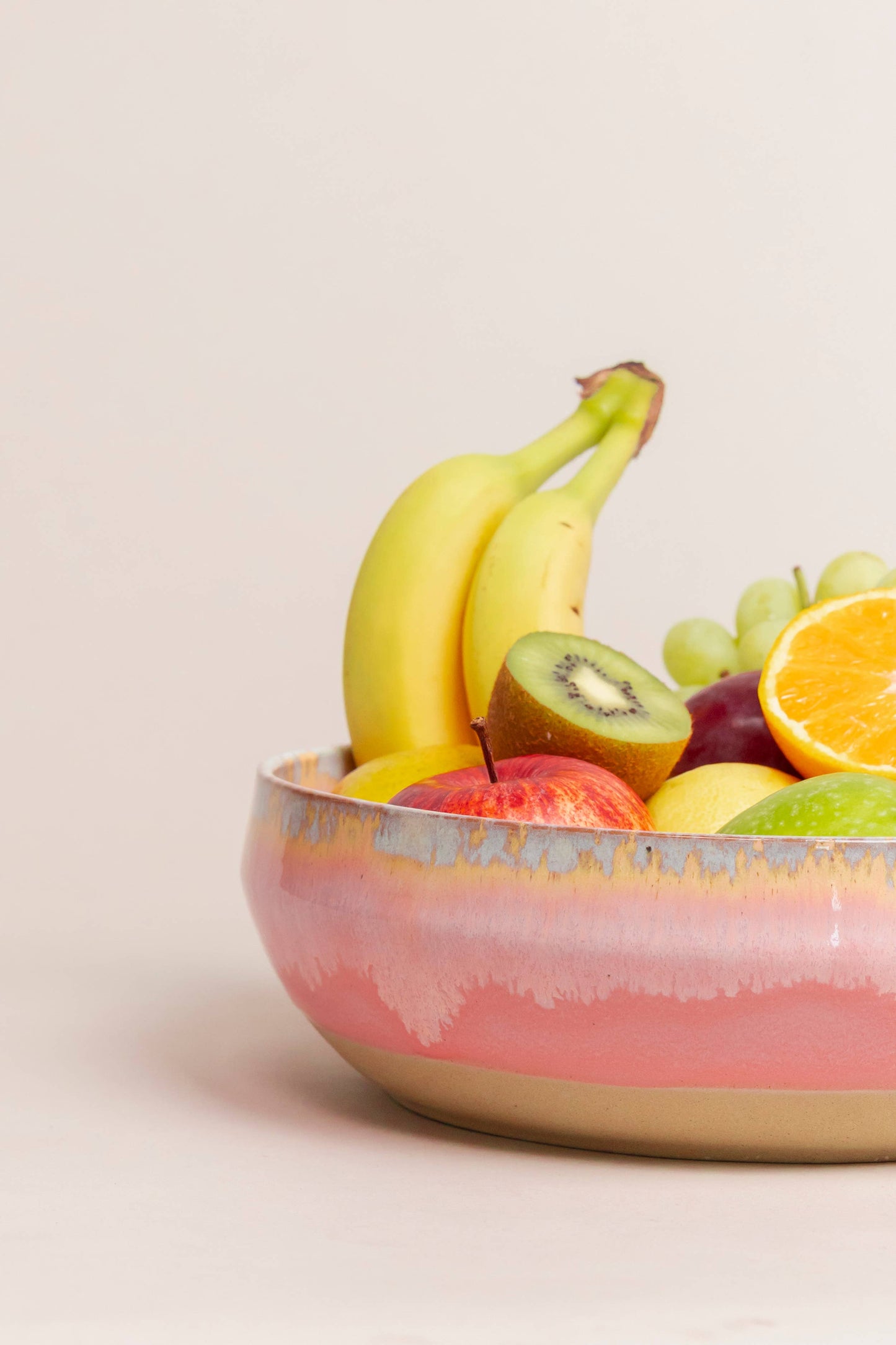 Large Bowl - pink tones
