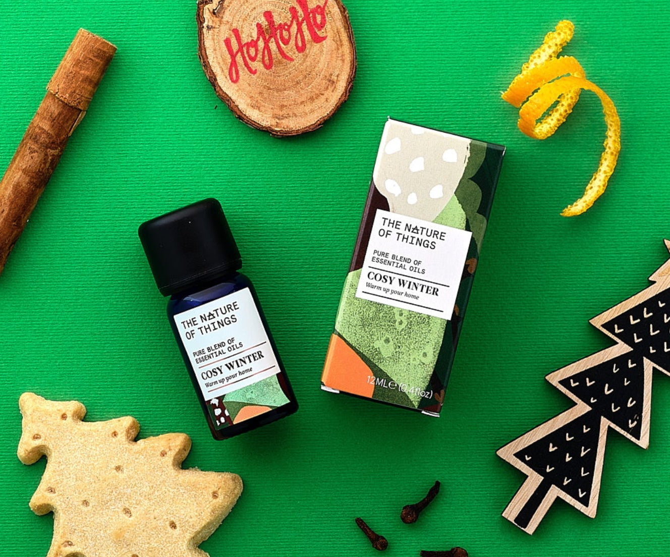 Cozy Winter Essential Oil Blend