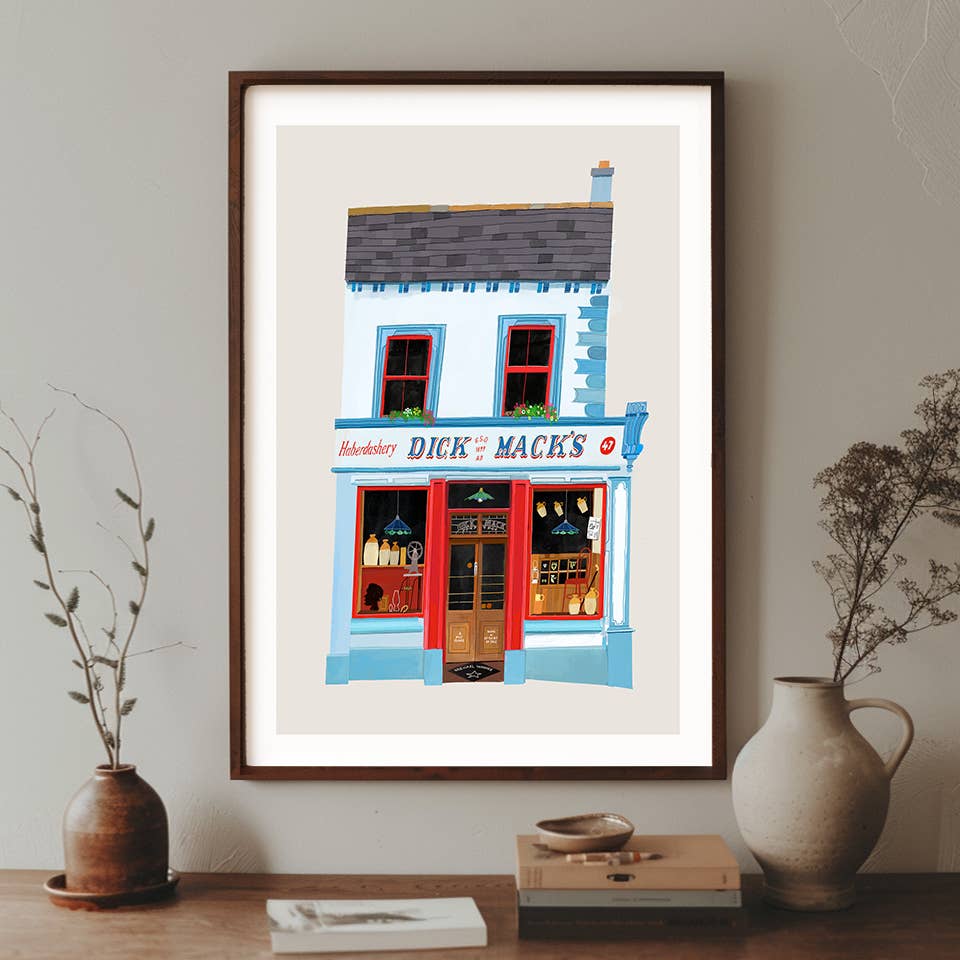 Dick Mack’s Pub, Dingle, Co. Kerry, Ireland, Art Print