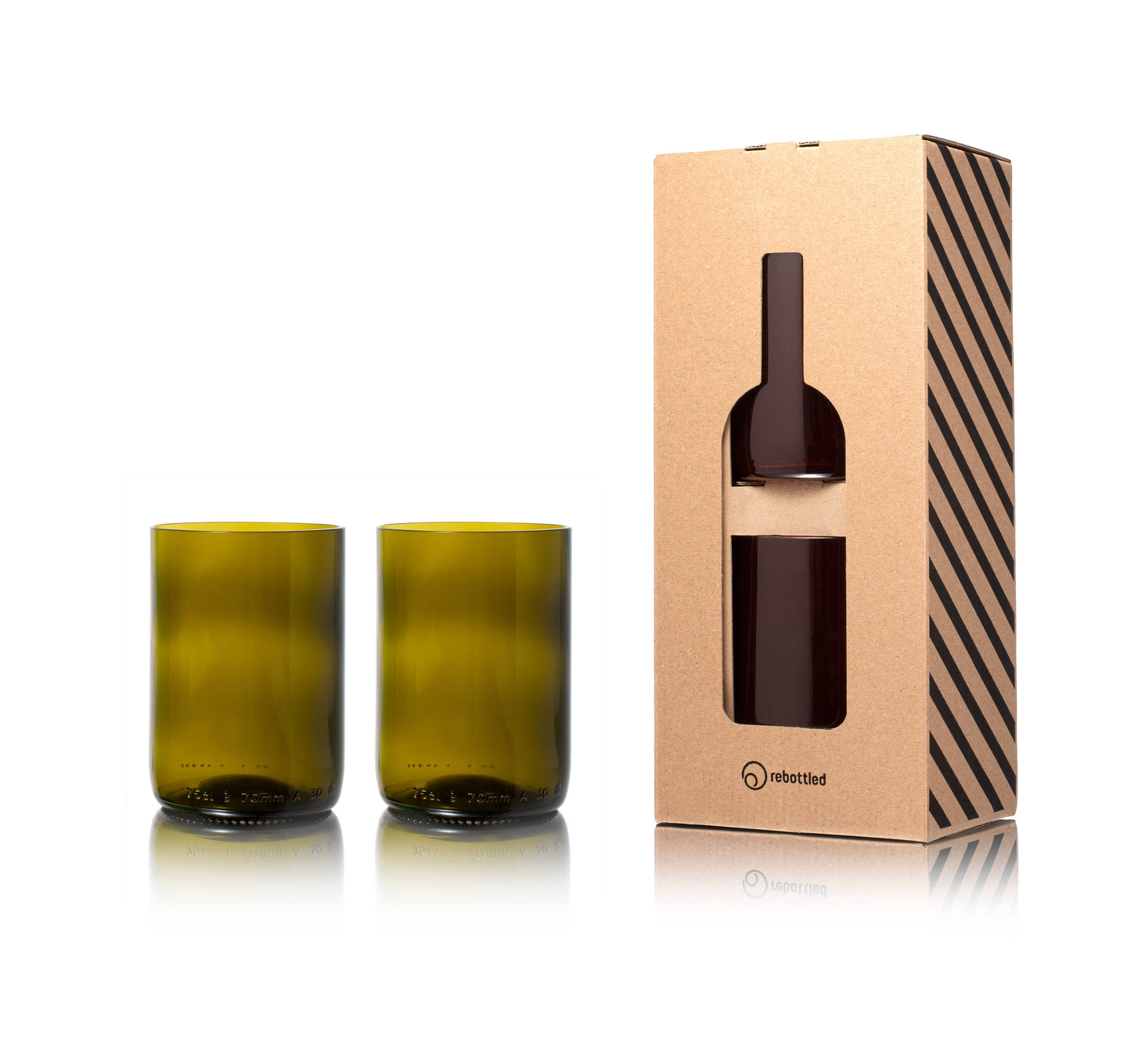 Tumbler 2-pack - Olive