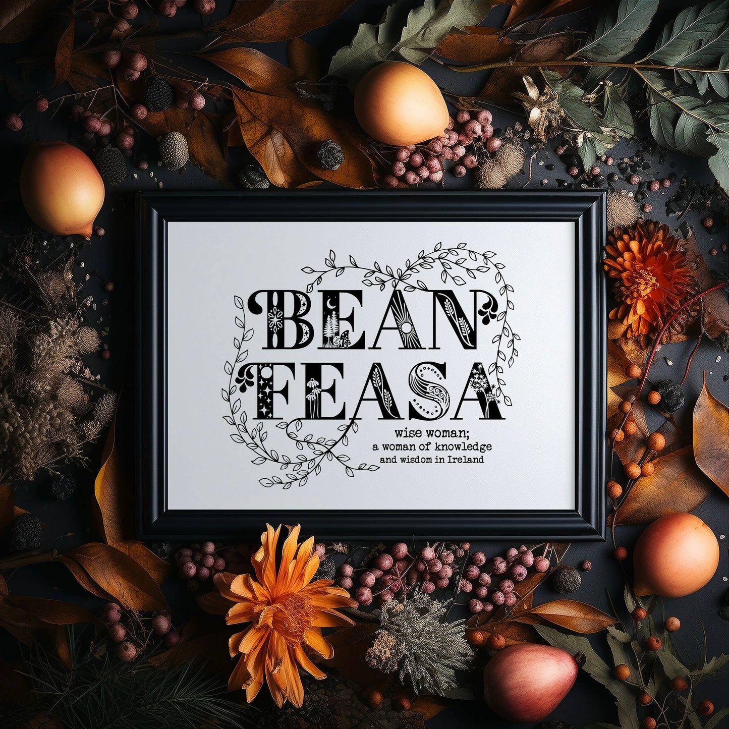 Bean Feasa | Wise woman - screenprint