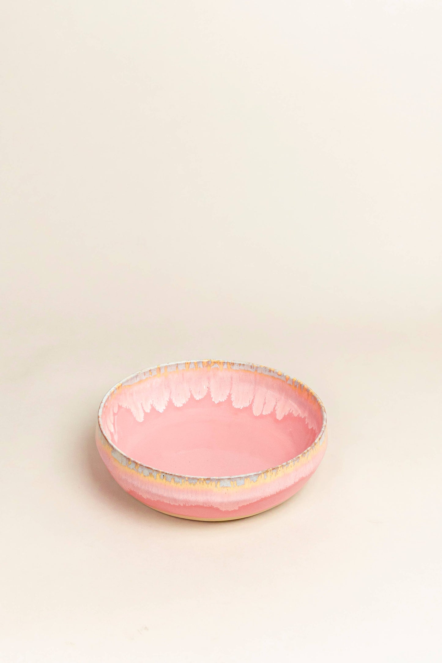 Large Bowl - pink tones