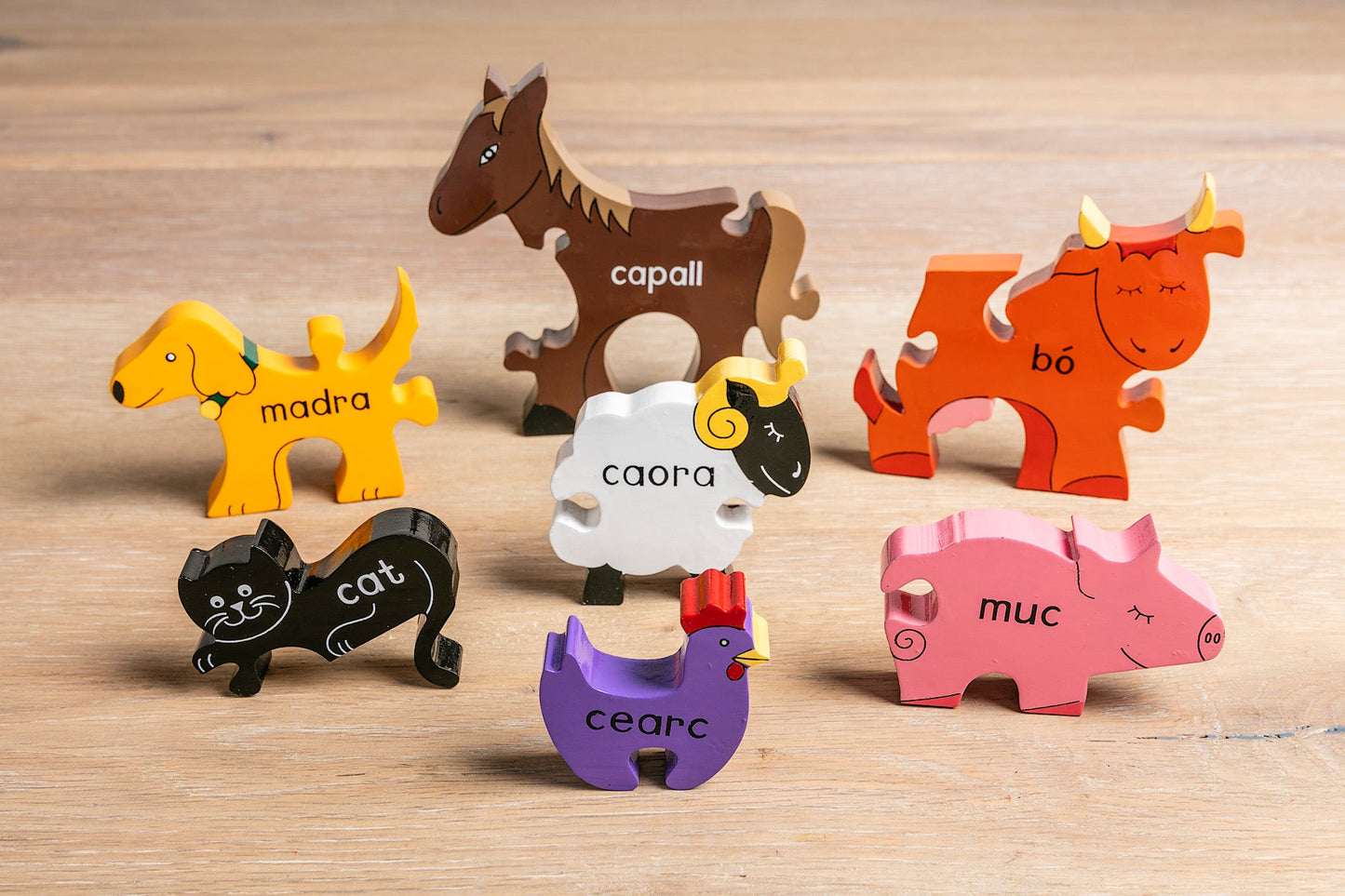 Farm animals (Irish)