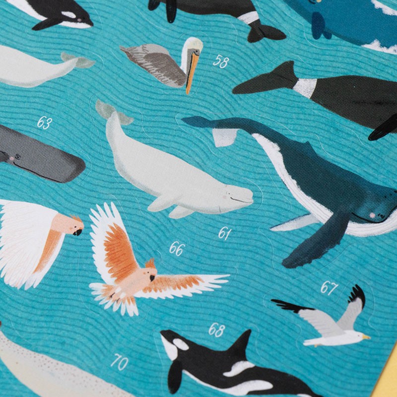 Animal World Posters & Stickers