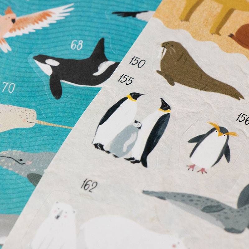 Animal World Posters & Stickers