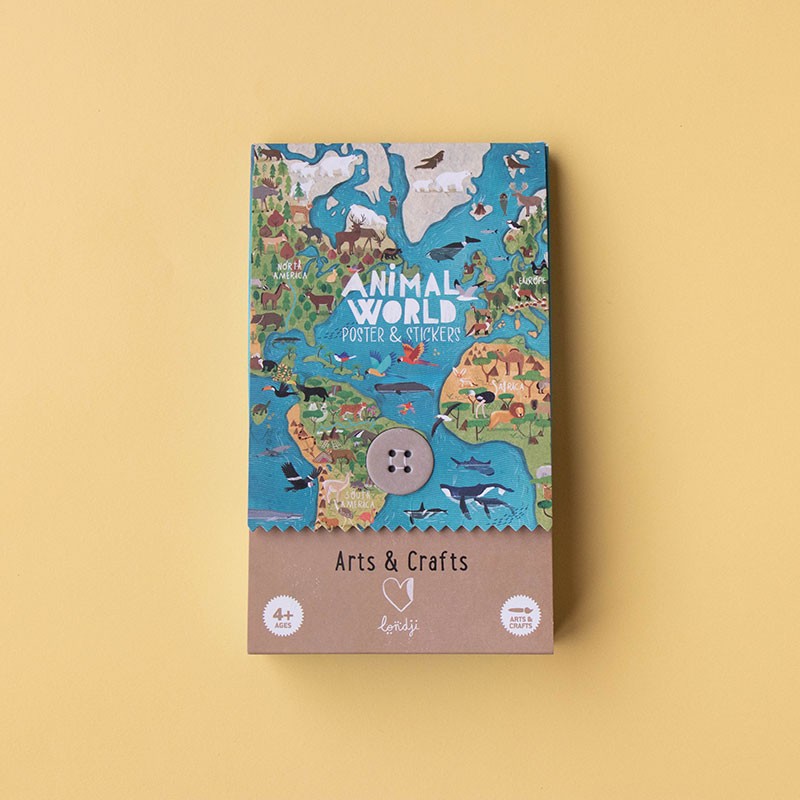 Animal World Posters & Stickers