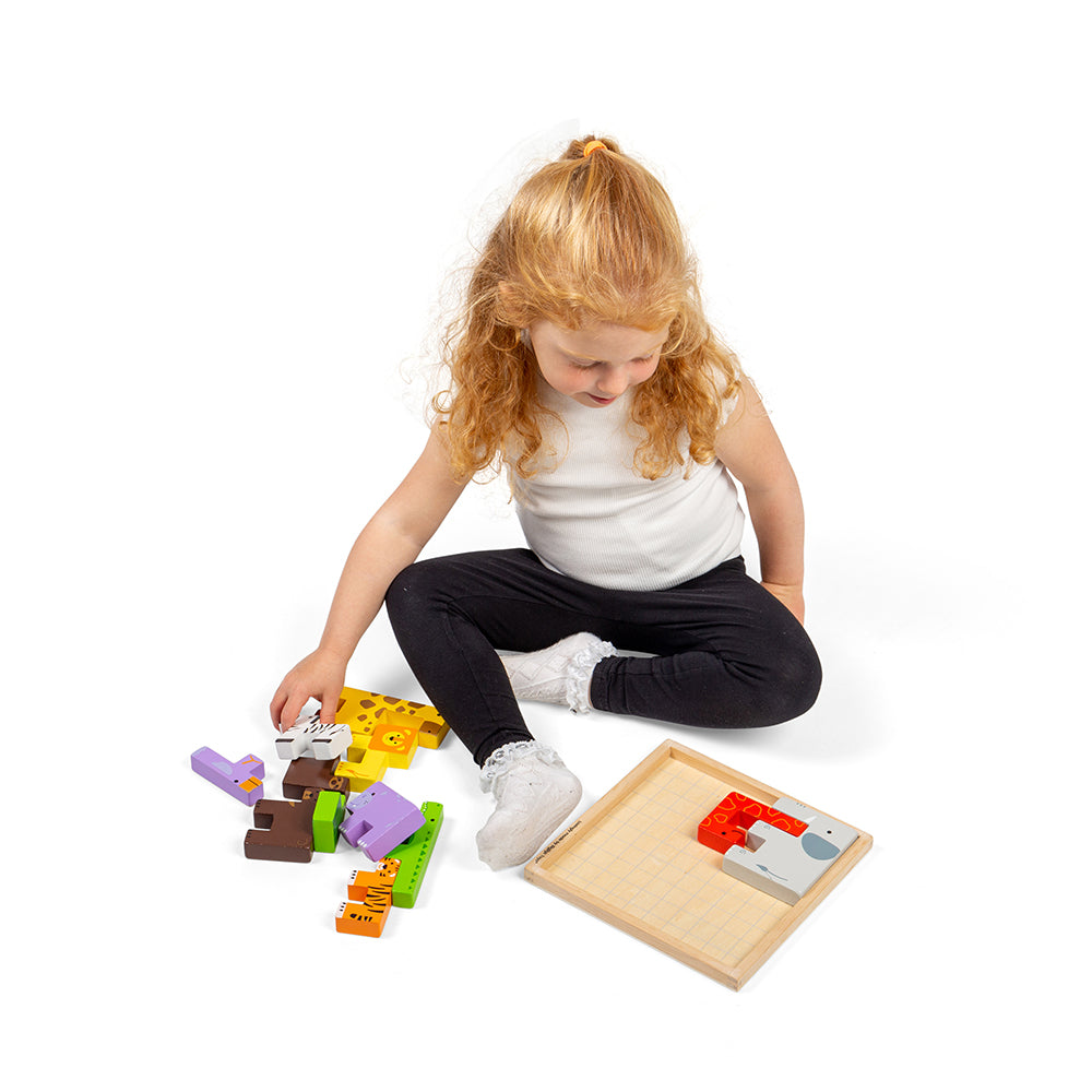 Animal Lock-A-Block - BIGJIGS