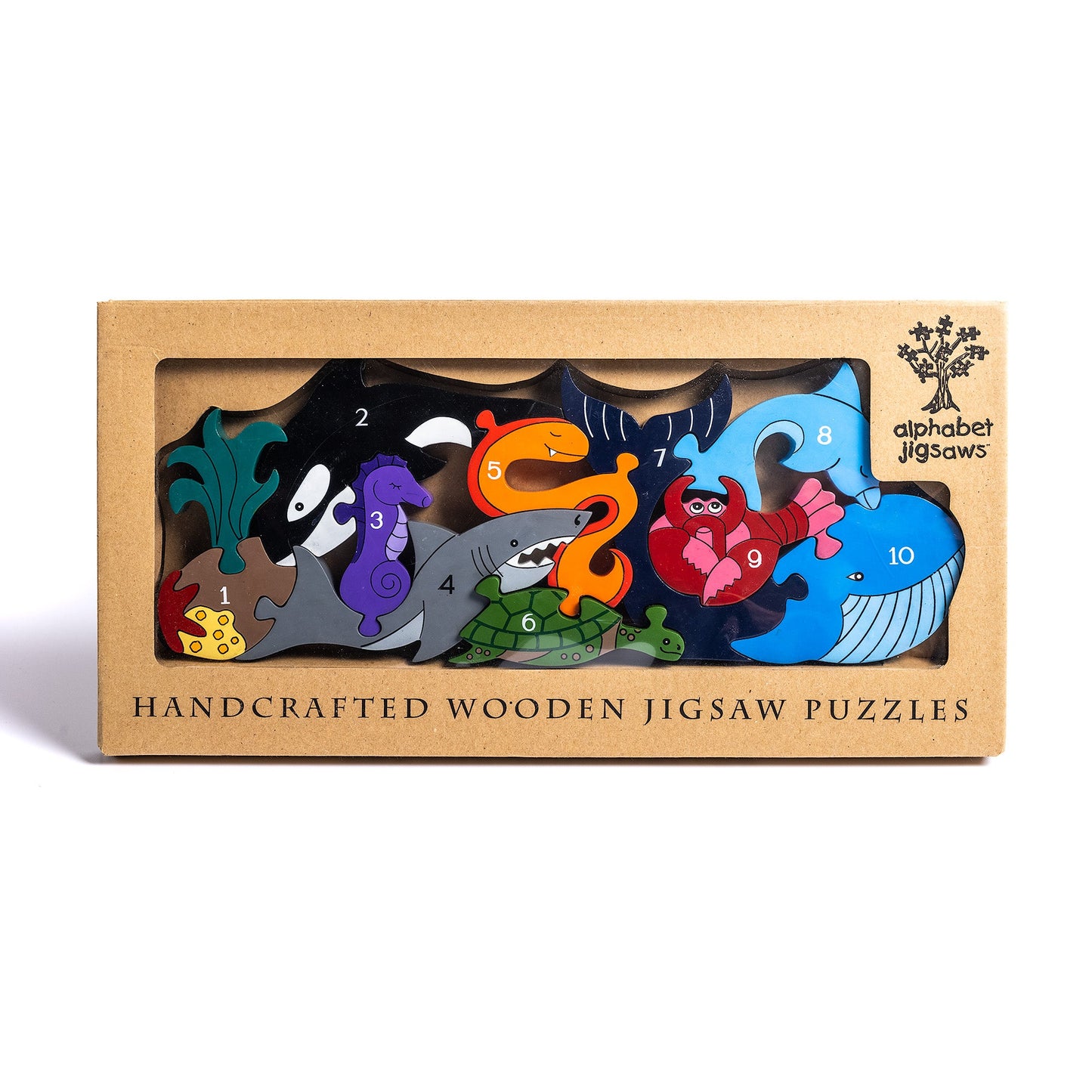 Number ocean jigsaw