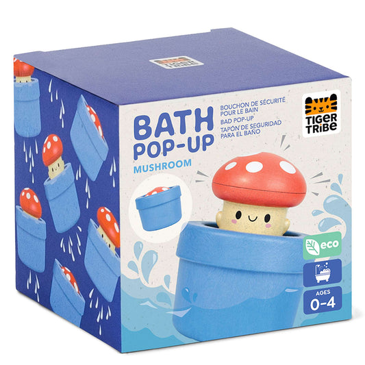 Mushroom bath toy