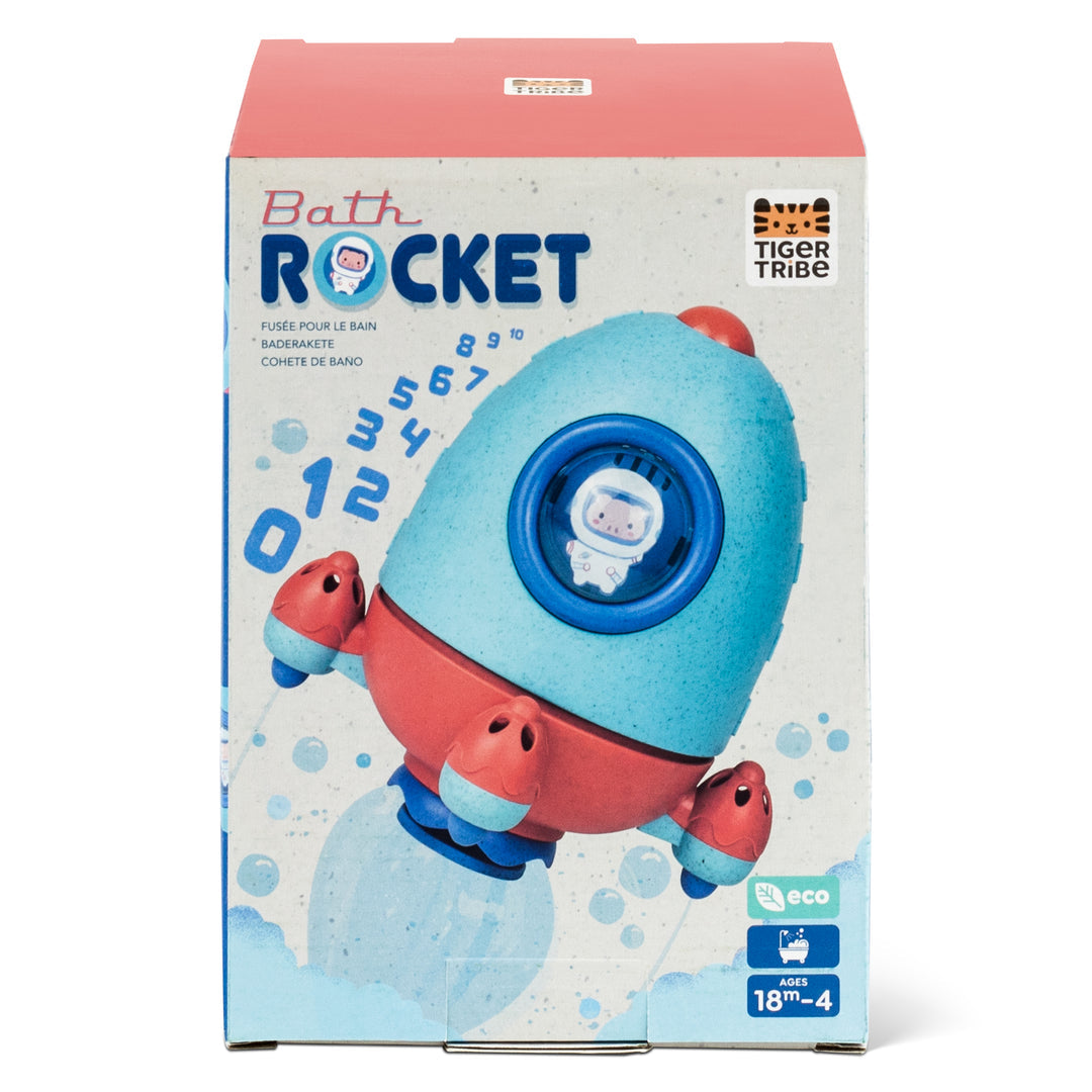 Bath rocket - eco plastic