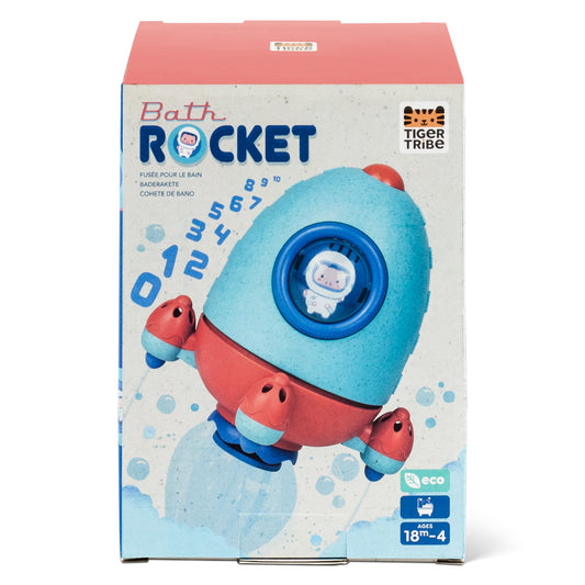 Bath rocket - eco plastic