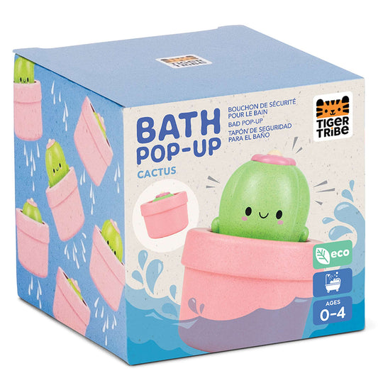 Cactus bath toy