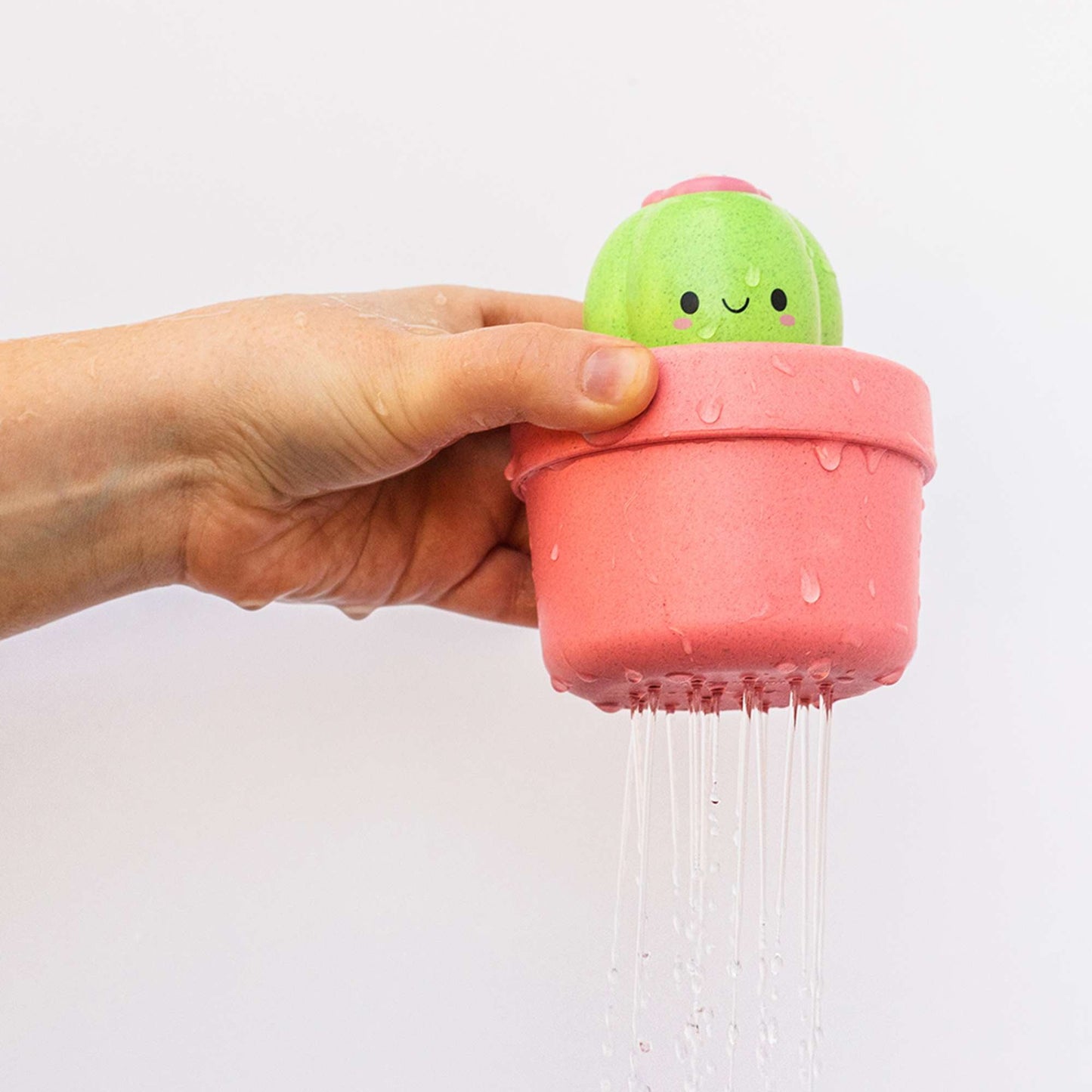 Cactus bath toy