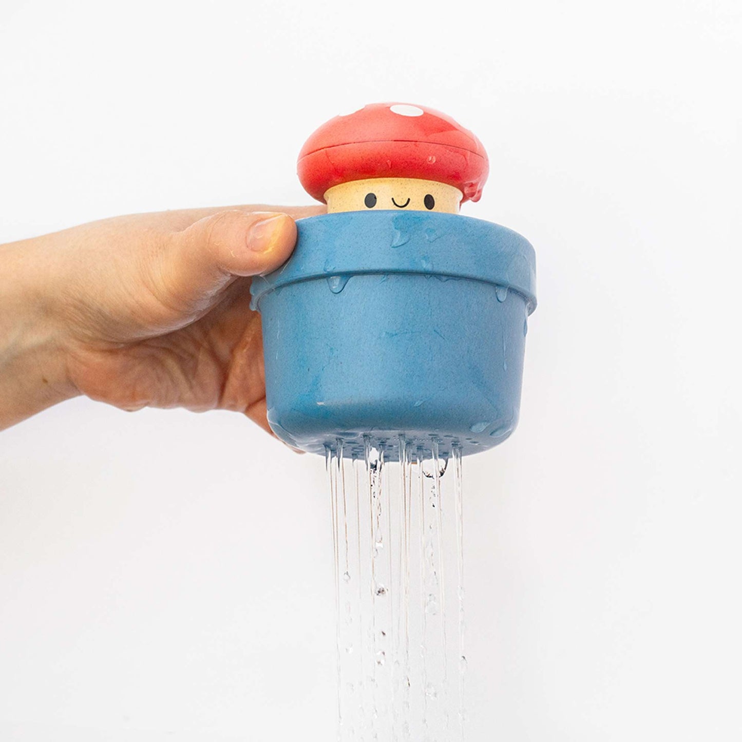 Mushroom bath toy