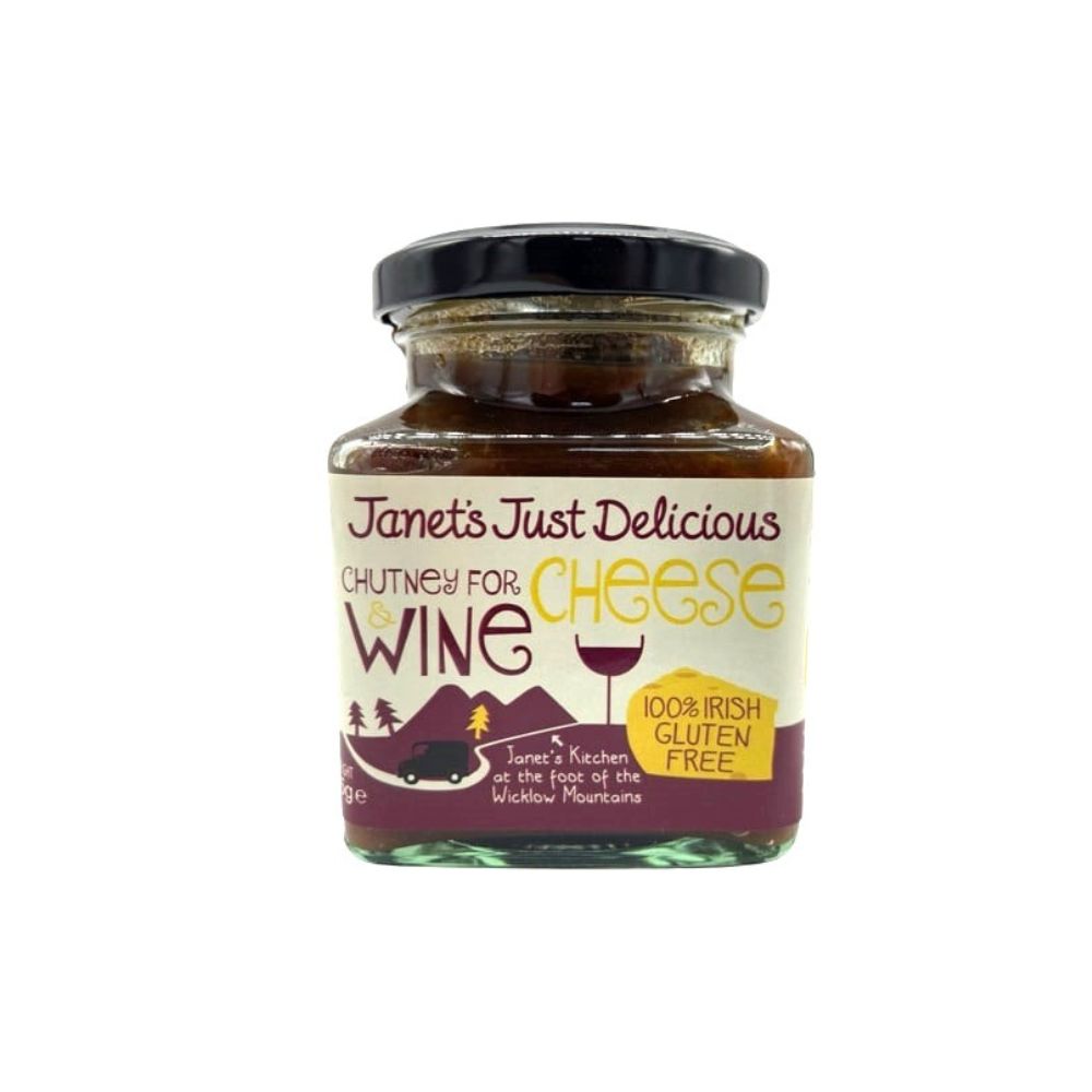 Janet’s Just Delicious - Chutney for Cheese & Wine
