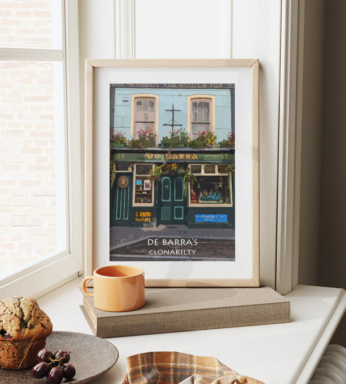 De Barra’s, Clonakilty- Art Print