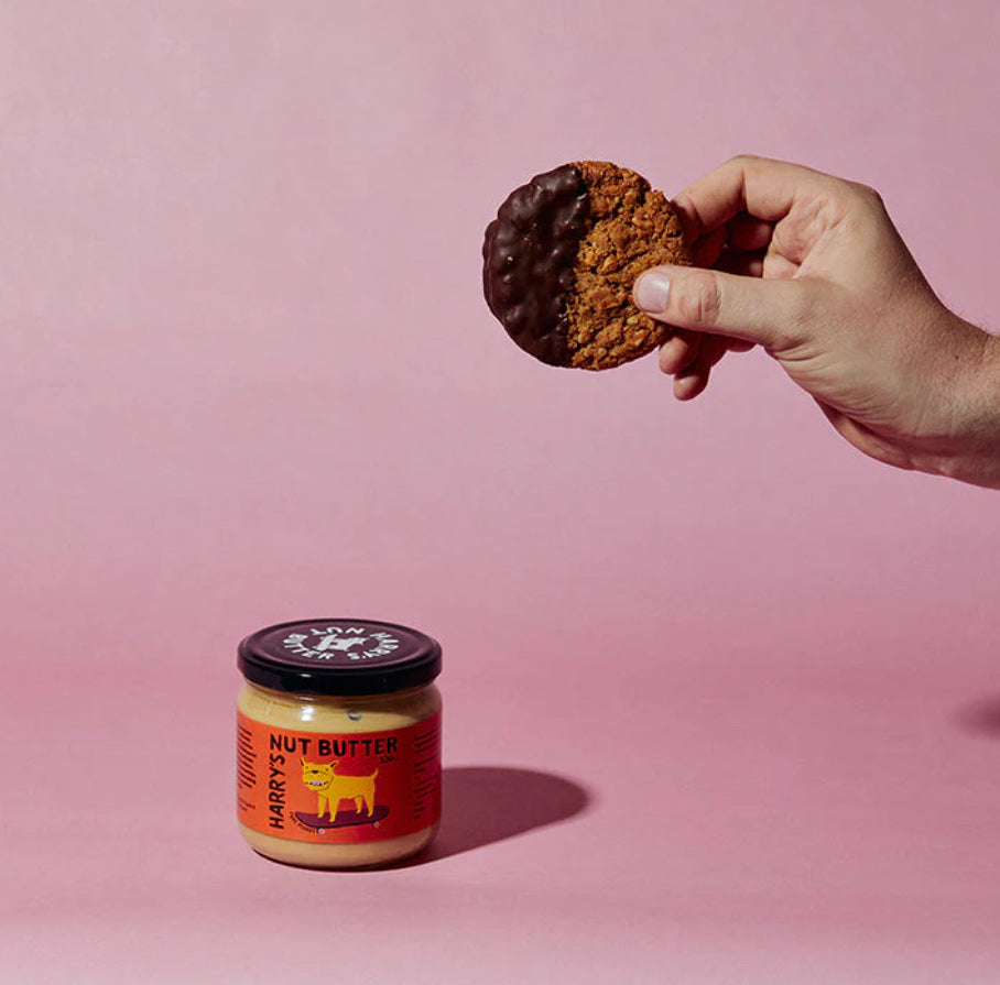 Harry’s Nut Butter - Pure Peanut