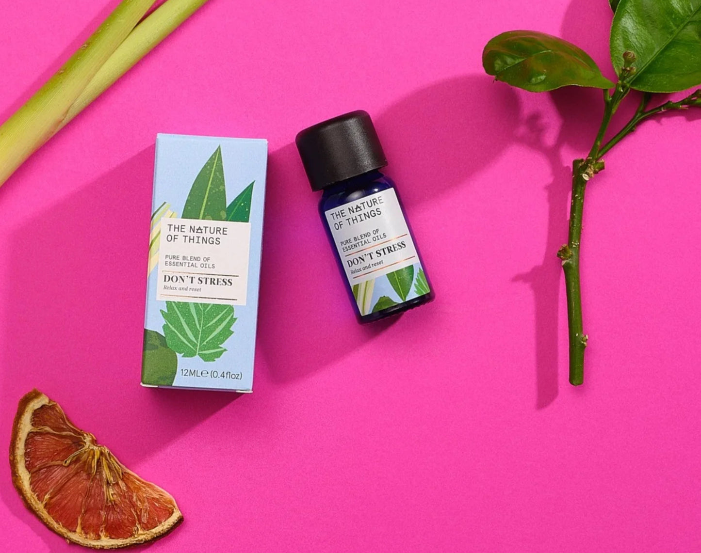 Don’t Stress Essential Oil Blend