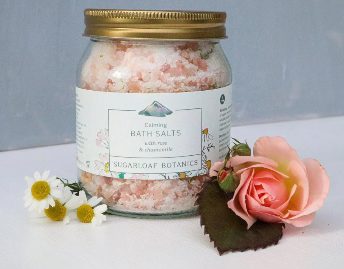 Bath Salts by Sugarloaf Botanics