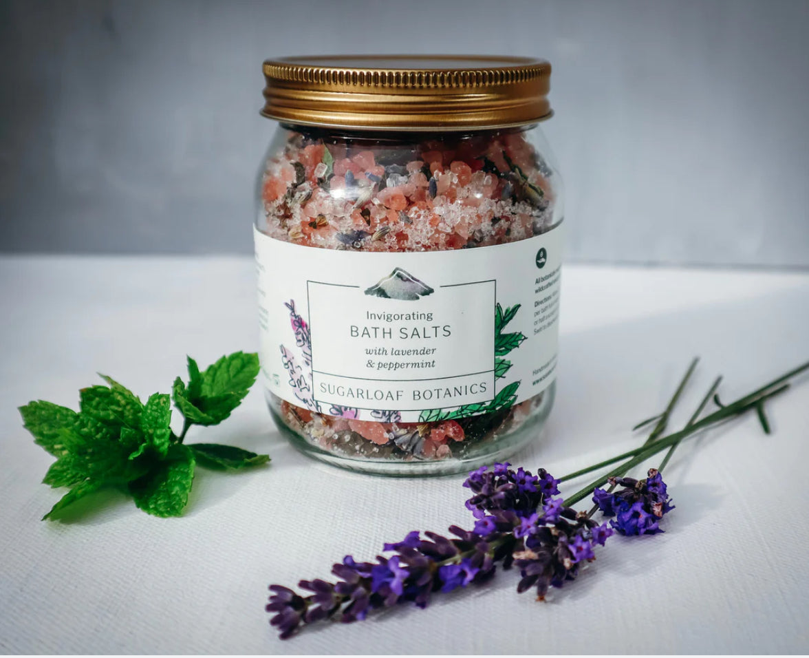 Bath Salts by Sugarloaf Botanics