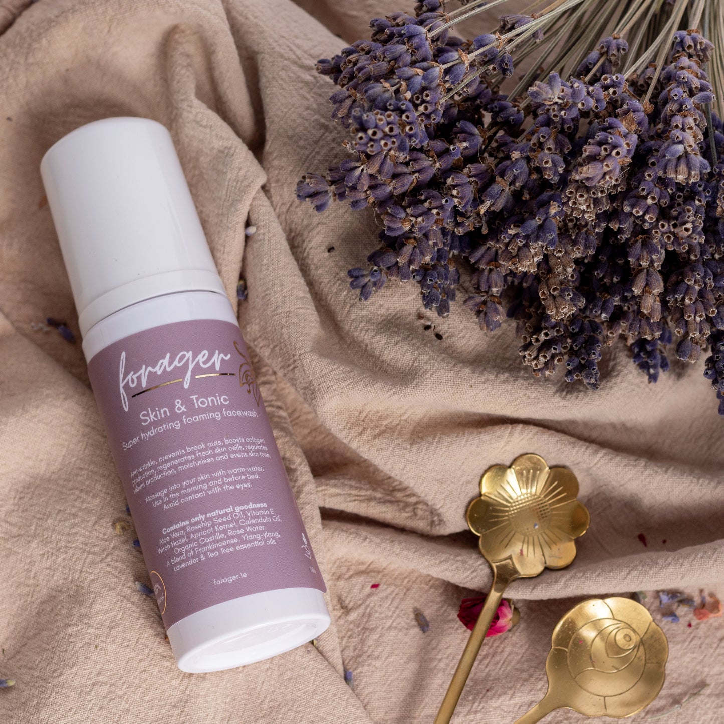 Forager - Skin & Tonic Facewash