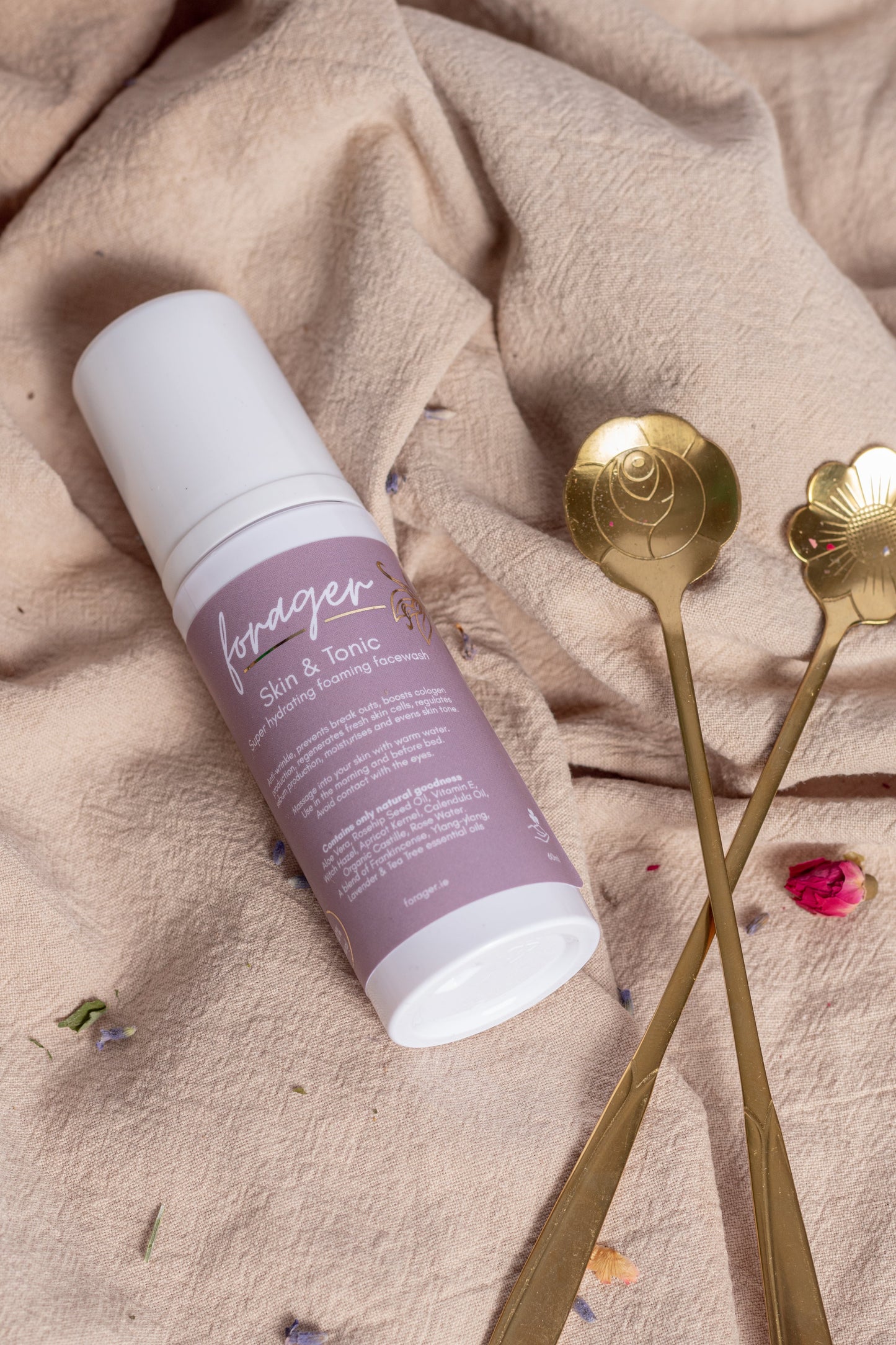 Forager - Skin & Tonic Facewash