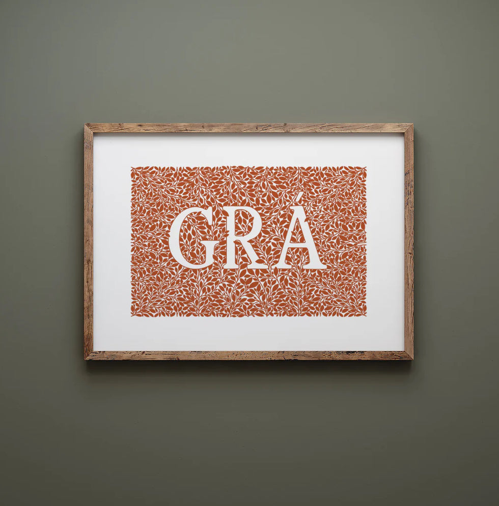 Grá | Love | Print