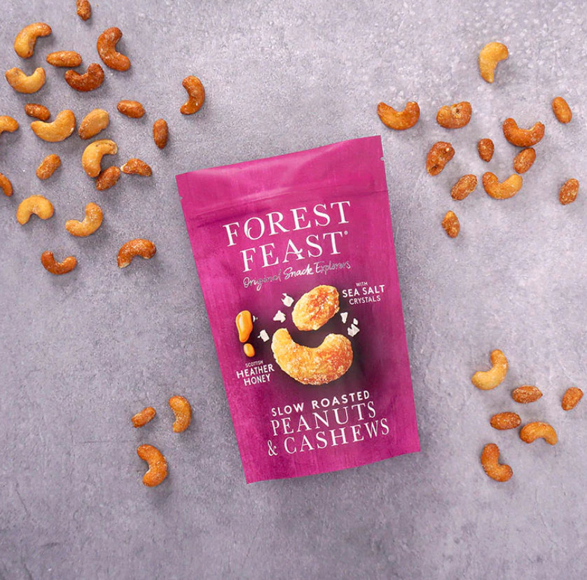 Forest Feast - Heather Honey Peanuts & Cashews (Gluten Free)