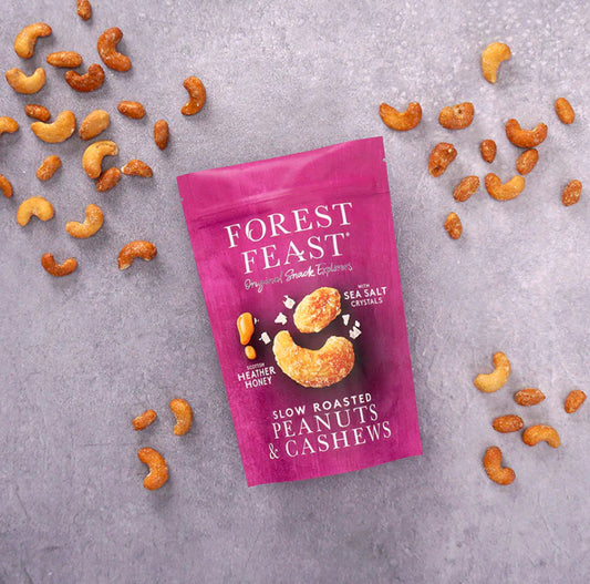 Forest Feast - Heather Honey Peanuts & Cashews  (Gluten Free)