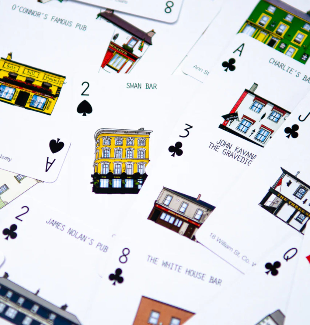 Irish Pub Playing Cards