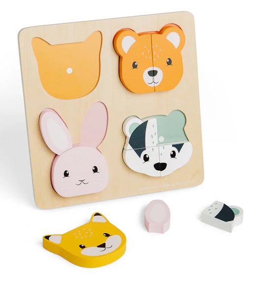 Woodland counting puzzle