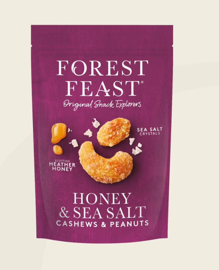 Forest Feast - Heather Honey Peanuts & Cashews (Gluten Free)
