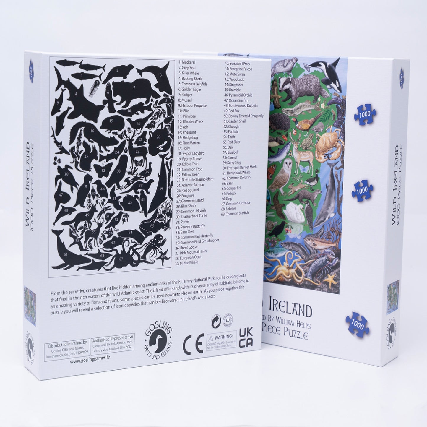 Wild Ireland jigsaw puzzle