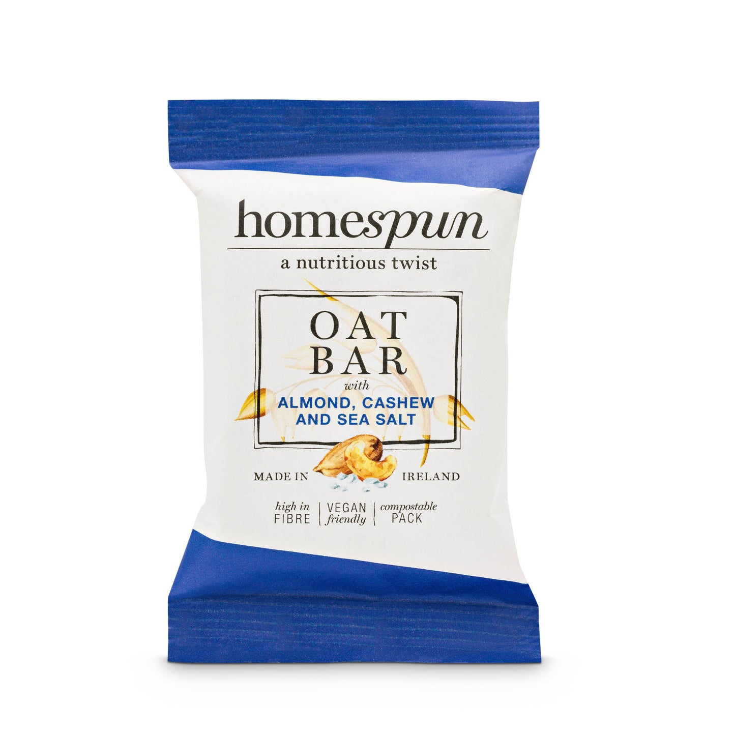 Oat bar with Almond, Cashew & Sea salt