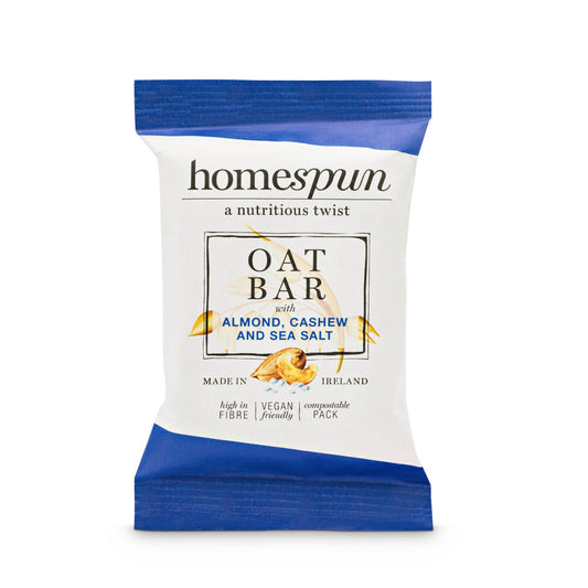 Oat bar with Almond, Cashew & Sea salt