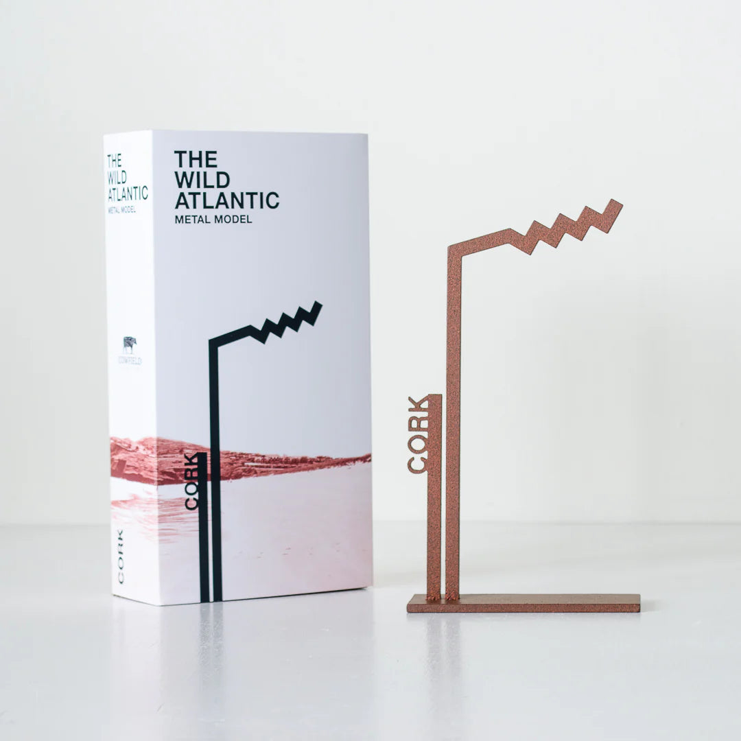 Wild Atlantic Way Metal Model - Cork
