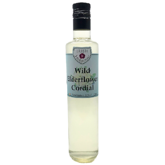 Irish Hedgerow Wild Elderflower Cordial