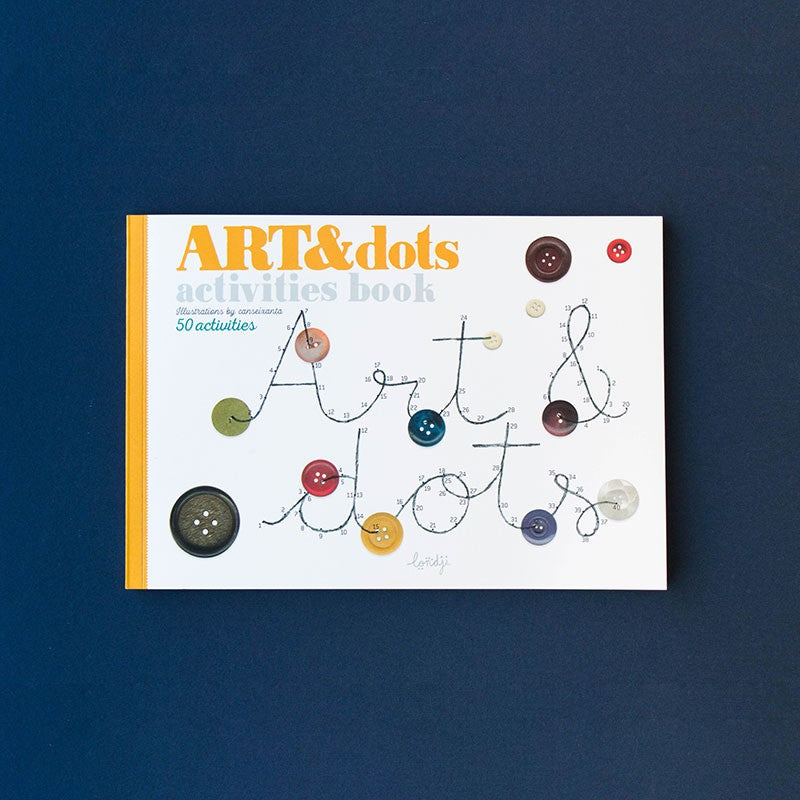 Art & Dots activity book