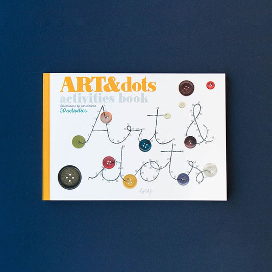 Art & Dots activity book