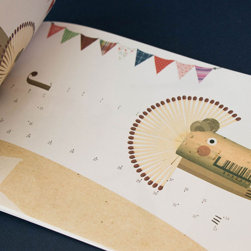 Art & Dots activity book