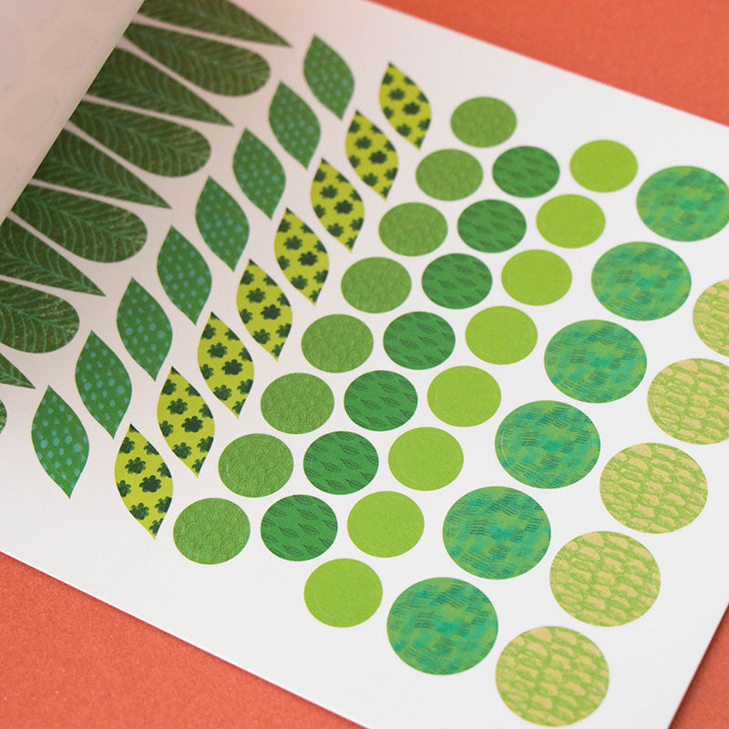 Art & Stickers activity book