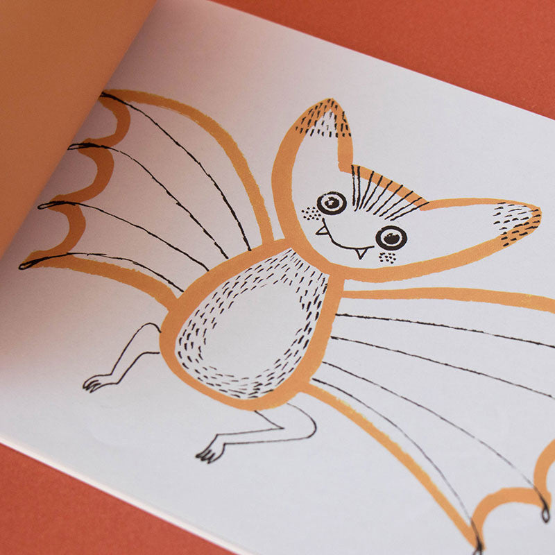 Art & Stickers activity book