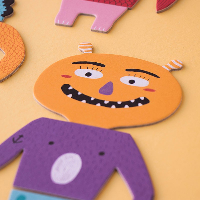 'My Monsters' observation game