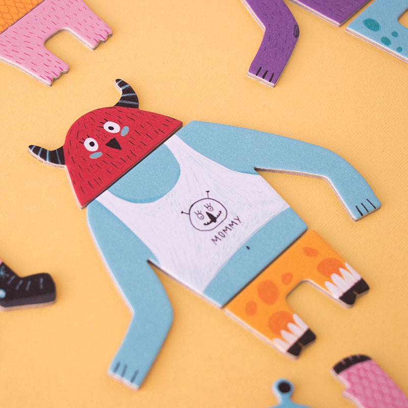 'My Monsters' observation game